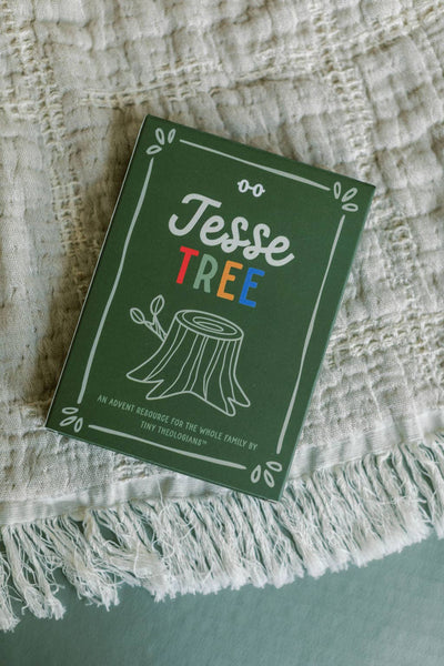 Jesse Tree Ornaments + Cards Set