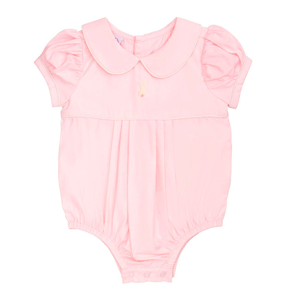Pink French Knot Bunny Bubble (FINAL SALE)