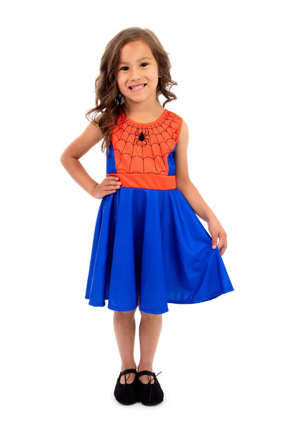Spider Twirl Dress