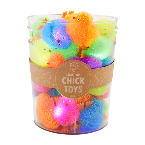 Light-Up Chick Toys
