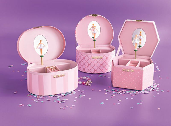 Tutu Musical Jewelry Box