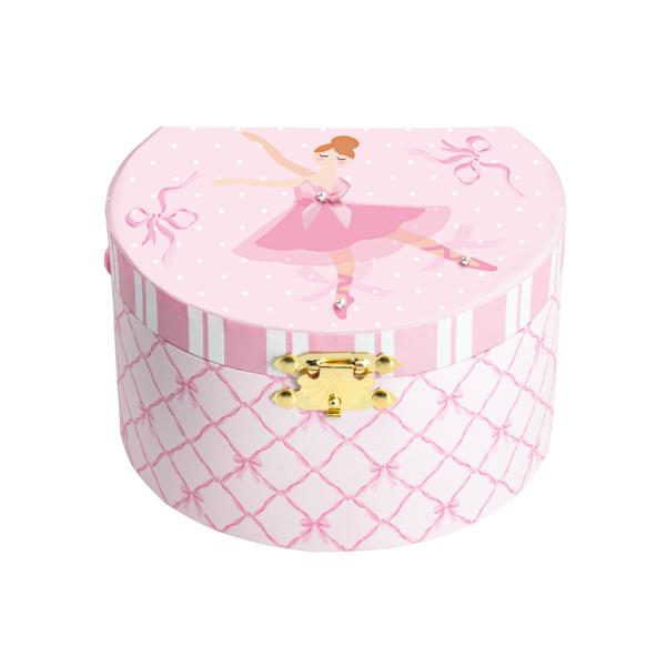 Three Ballerinas Jewelry Box