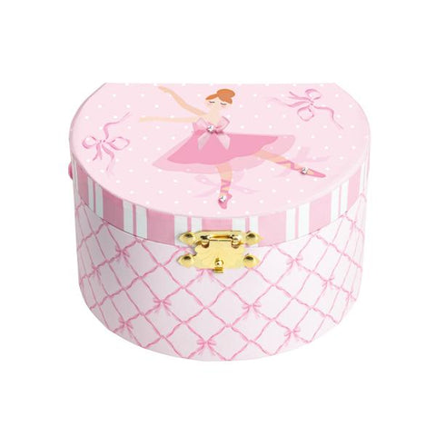 Three Ballerinas Jewelry Box
