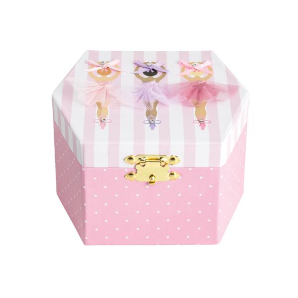 Ballerina Jewelry Box