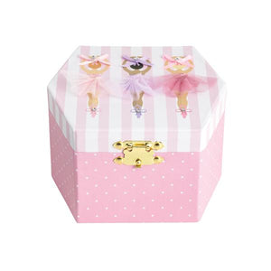 Ballerina Jewelry Box