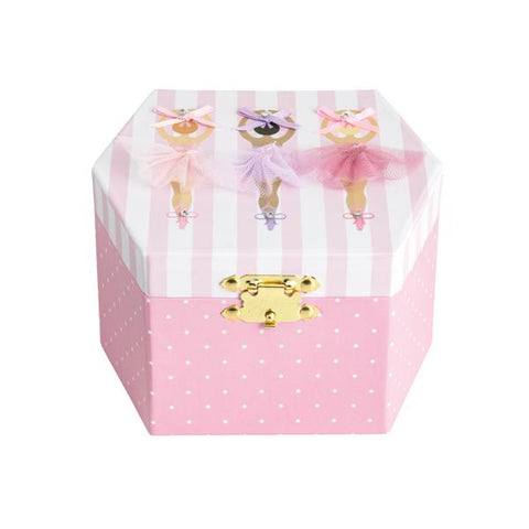 Ballerina Jewelry Box