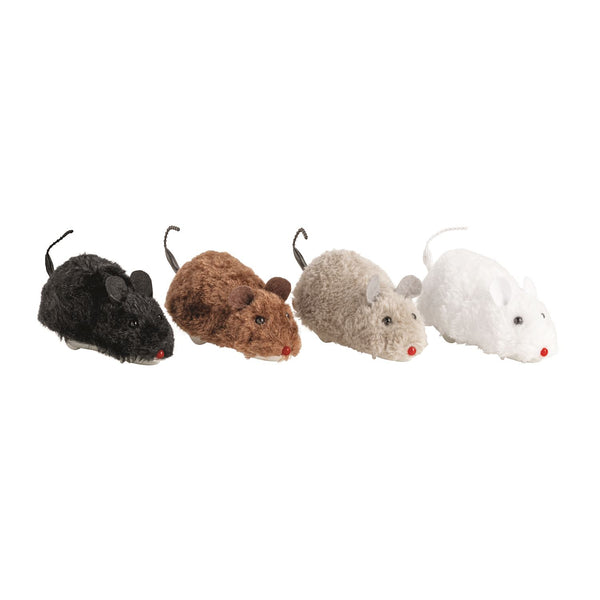 Wind-Up Rat Racers
