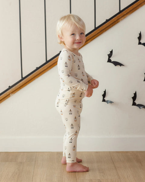 Bamboo Pajama Set Costume Kittens