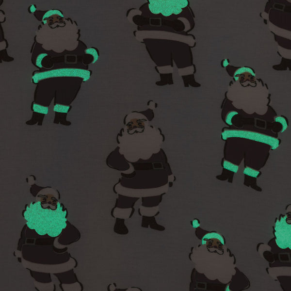 Blue Santa Pj Set