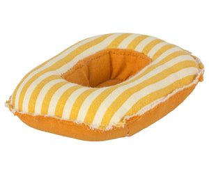 Beach Raft, Yellow Stripe