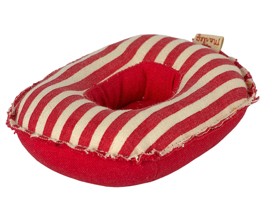 Beach Raft, Red Stripe