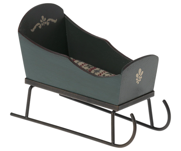 Sleigh, Mouse - Green