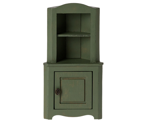 Corner cabinet, Mouse - Dark Green