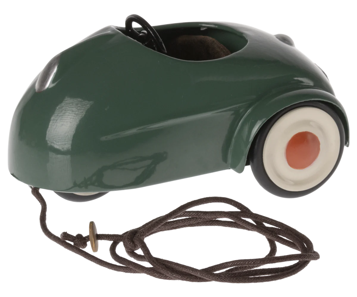 Car, Mouse - Dark Green