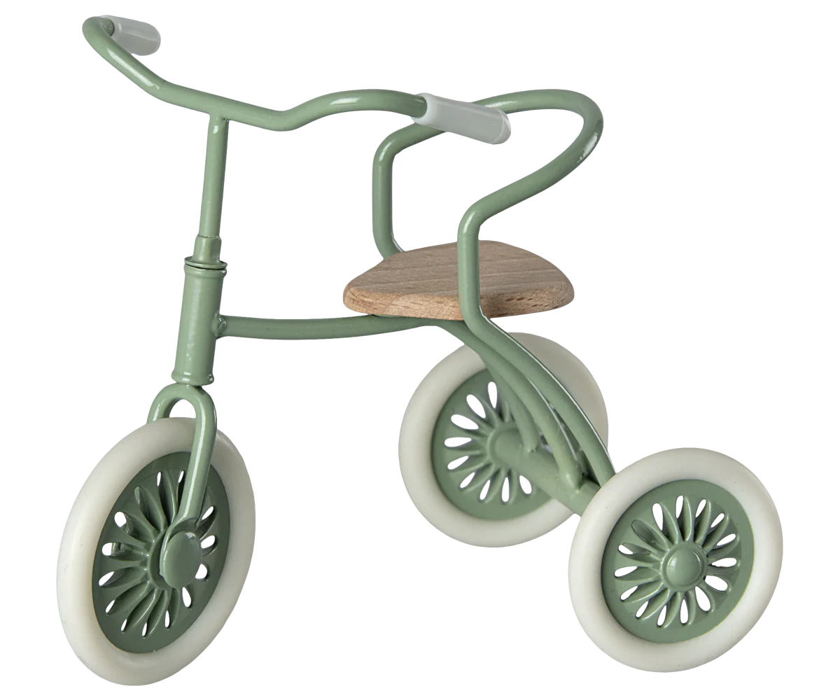 Abri a tricycle, Mouse - Green