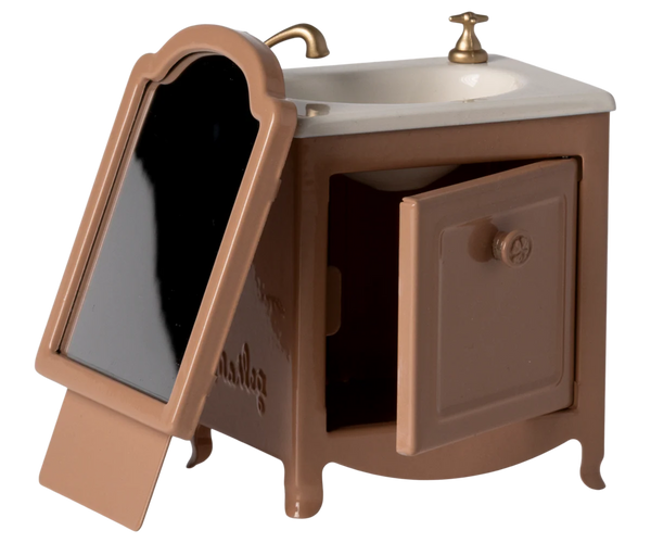 Sink Dresser, Mouse - Dark Powder