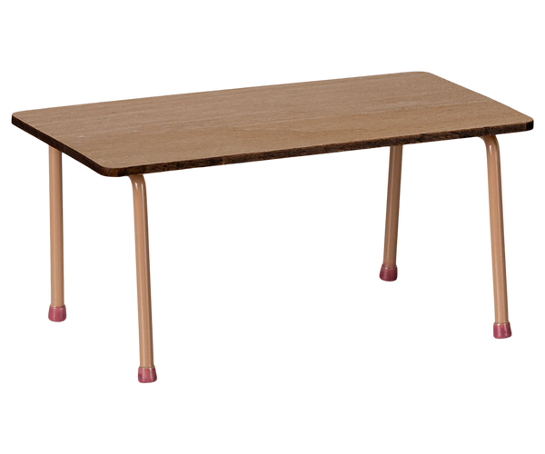 Table and chair set, Mouse - Dark powder