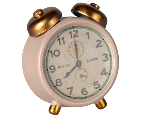 Alarm clock, Mouse - Powder