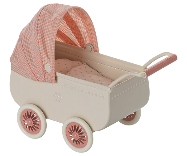 Pram, Mouse - Coral