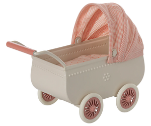 Pram, Mouse - Coral