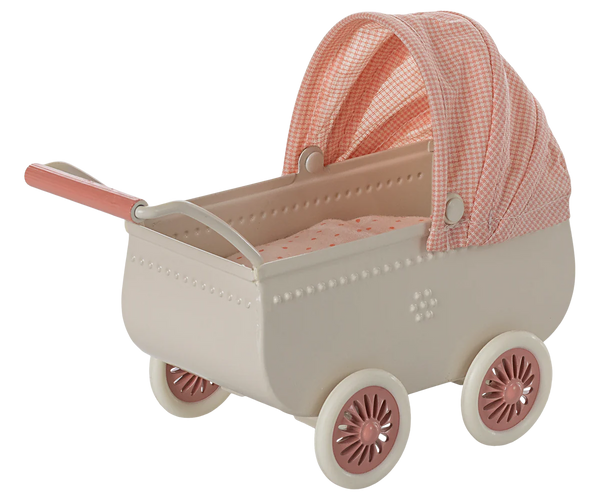 Pram, Mouse - Coral