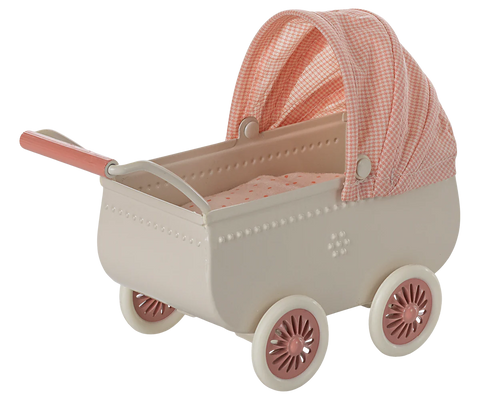 Pram, Mouse - Coral