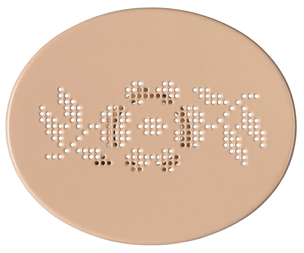 Café set, Mouse, Big - Pale pink