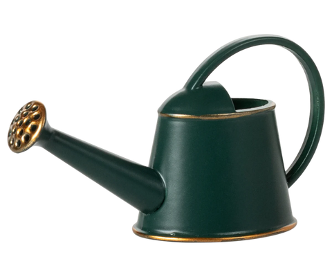 Watering can, Mouse - Dark green