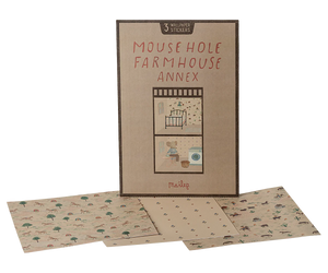 Wallpaper, Mouse hole Farmhouse - Annex
