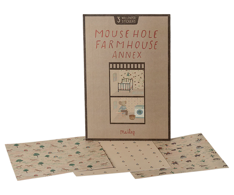 Wallpaper, Mouse hole Farmhouse - Annex
