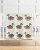 Mallard Chenille Blanket