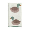 Mallard Chenille Blanket