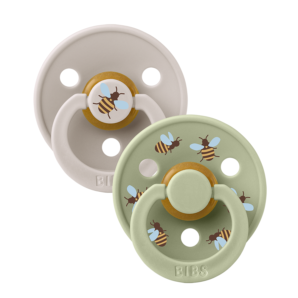 STUDIO Colour 2 PACK Bumblebee - Mushroom/Sage (Round /Size 2/ Natural Rubber Latex) (Copy)
