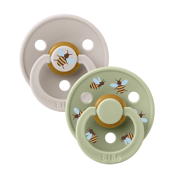 STUDIO Colour 2 PACK Bumblebee - Mushroom/Sage (Round /Size 2/ Natural Rubber Latex) (Copy)