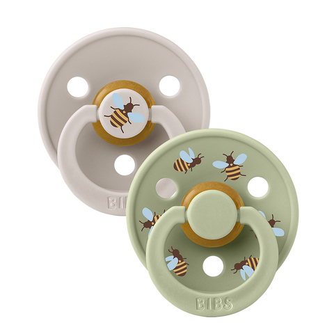 STUDIO Colour 2 PACK Bumblebee - Mushroom/Sage (Round /Size 2/ Natural Rubber Latex)