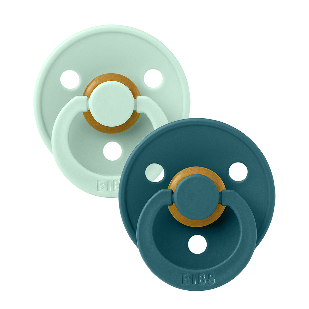 Colour 2 Pack Nordic Mint/Forest Lake (Round /Size 1 / Natural Rubber Latex)