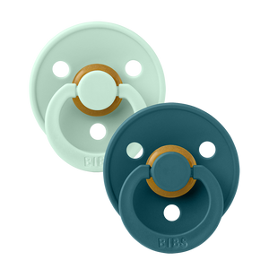 Colour 2 Pack Nordic Mint/Forest Lake (Round /Size 1 / Natural Rubber Latex)