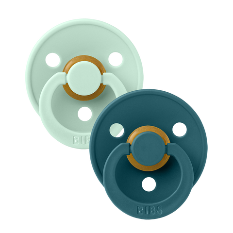 Colour 2 Pack Nordic Mint/Forest Lake (Round /Size 1 / Natural Rubber Latex)