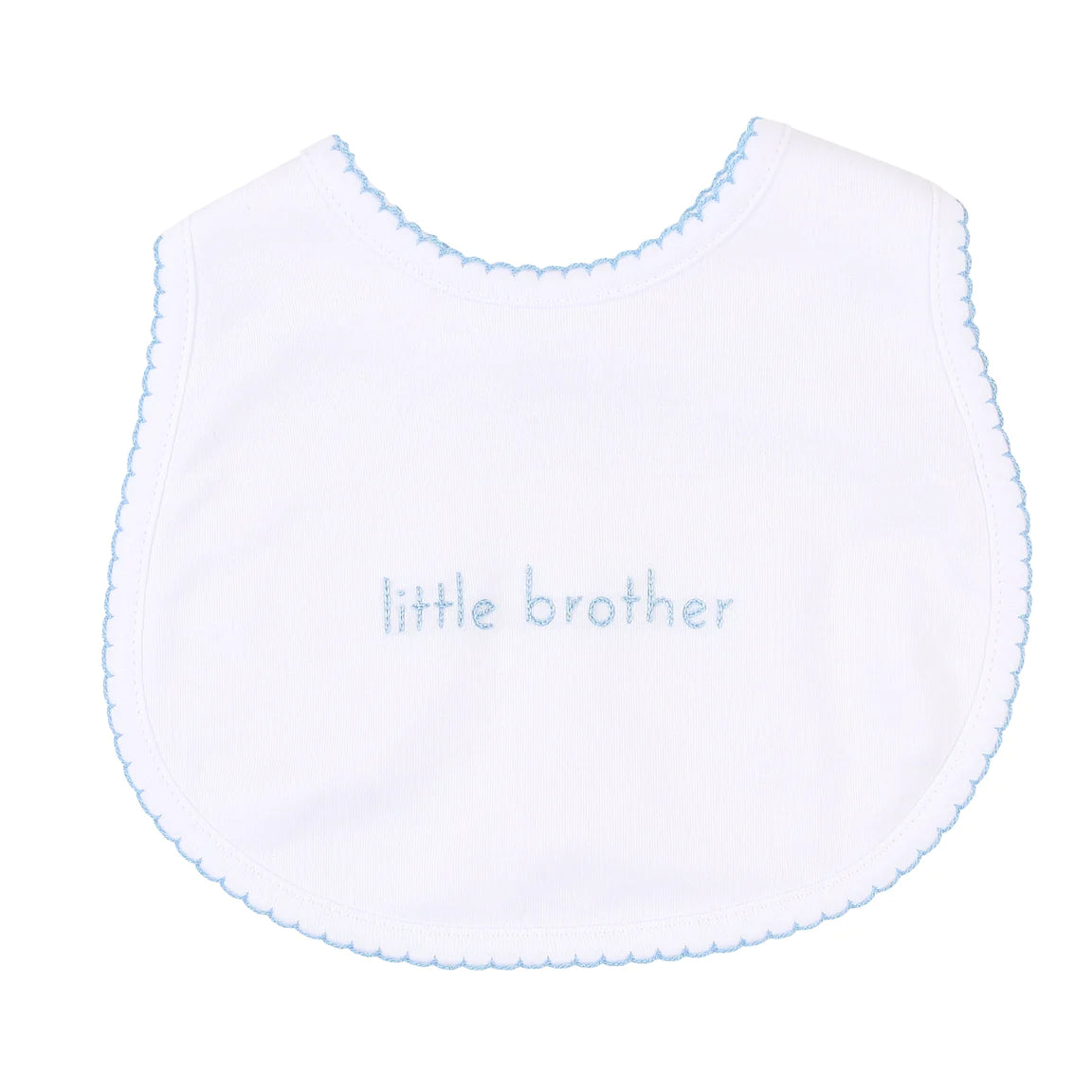 Little Brother Bib- Pink