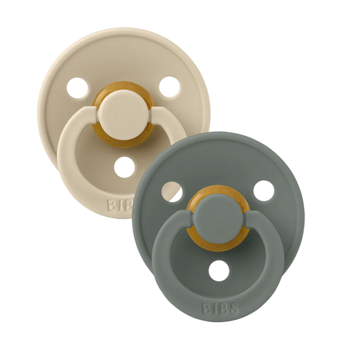 Colour 2 Pack - Vanilla/Pine, Size 1 (Anatomical)