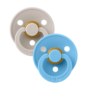 Colour 2 Pack - Mushroom/Breeze (Round /Size 2/ Natural Rubber Latex)