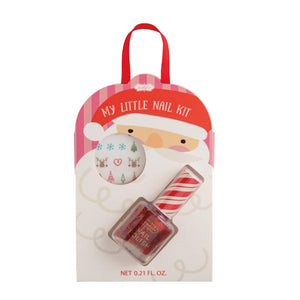 Santa My Little Nail Kit