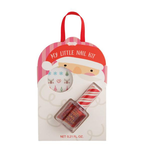Santa My Little Nail Kit
