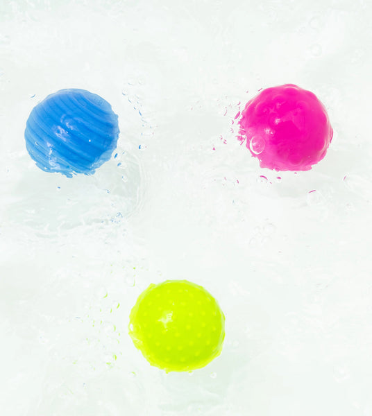 Wooshlz Sensory Bath Shakers | Möbi
