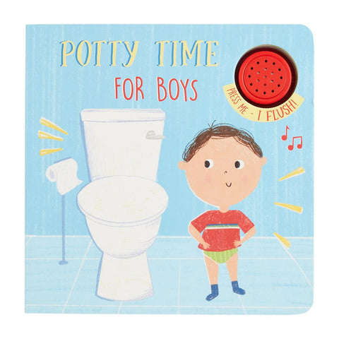 Boy Potty Time Board Book