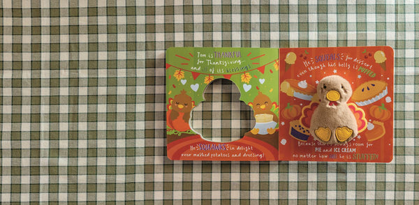 Tom The Turkey Squeak-Along Book (FINAL SALE)