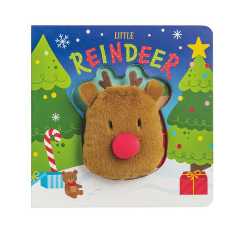 Reindeer Squeak-Along Book