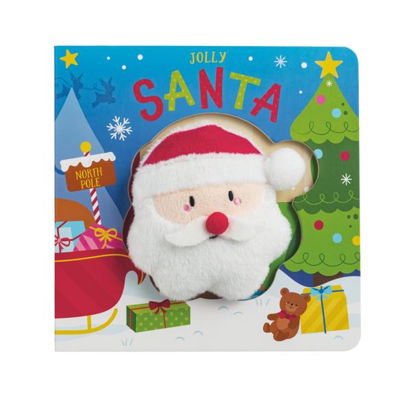 Santa Squeak-Along Book