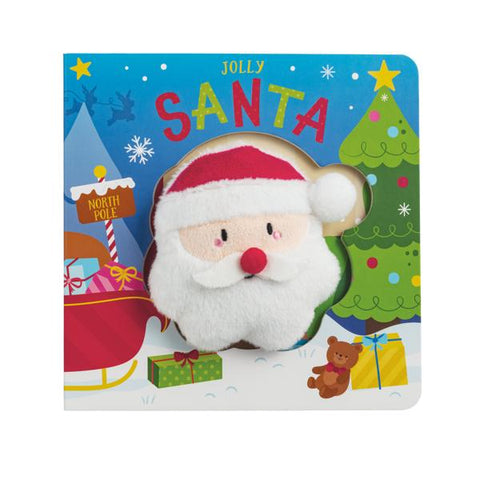 Santa Squeak-Along Book