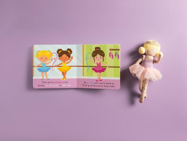 Blonde Ballet Book & Doll Set